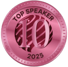 Top 10 Speaker Award (2025)