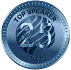Top 25 Speaker Award (2025)