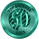 Top 50 Speaker Award (2025)