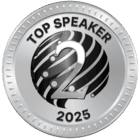 Top Speaker — #2 Silver Award (2025)