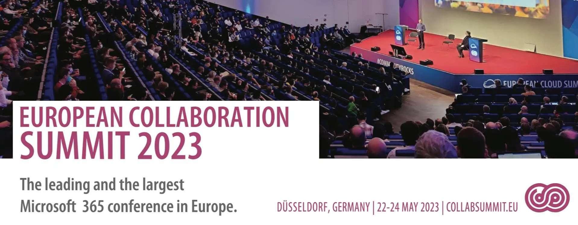 European Collaboration Summit 2023