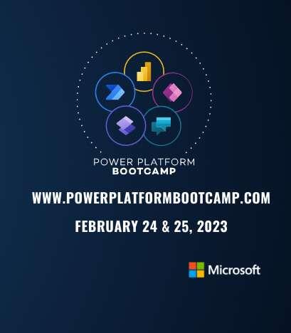 Global Power Platform Bootcamp 2023 Hannover
