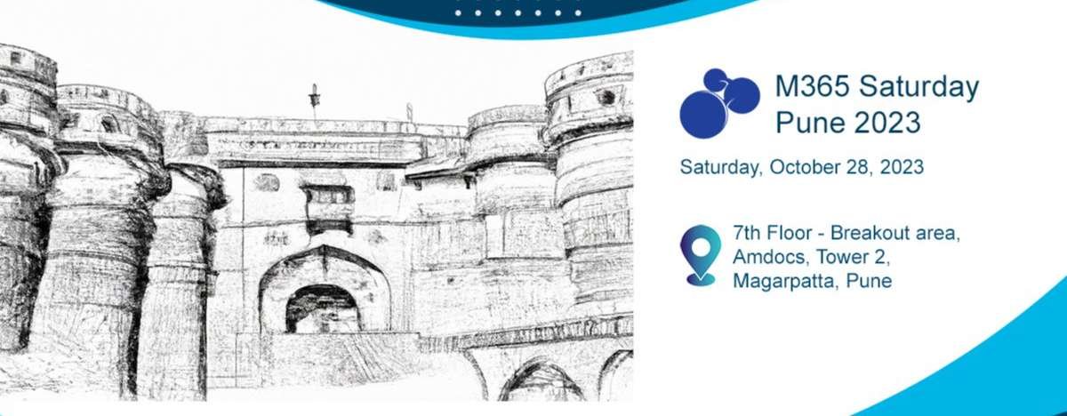 M365 Saturday Pune 2023