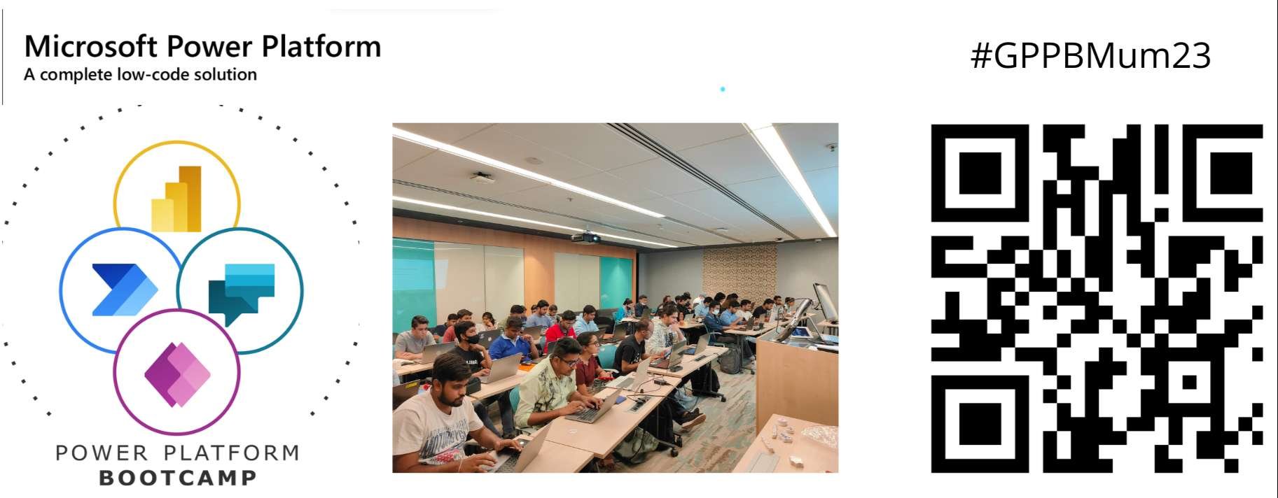 Global Power Platform Bootcamp 2023 - Mumbai