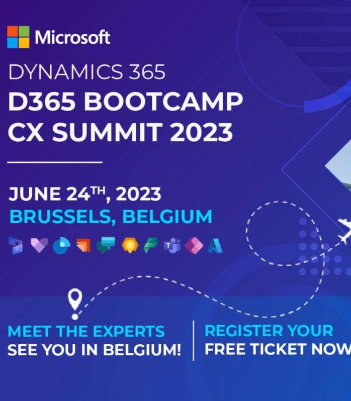 Dynamics 365 Bootcamp CX Summit
