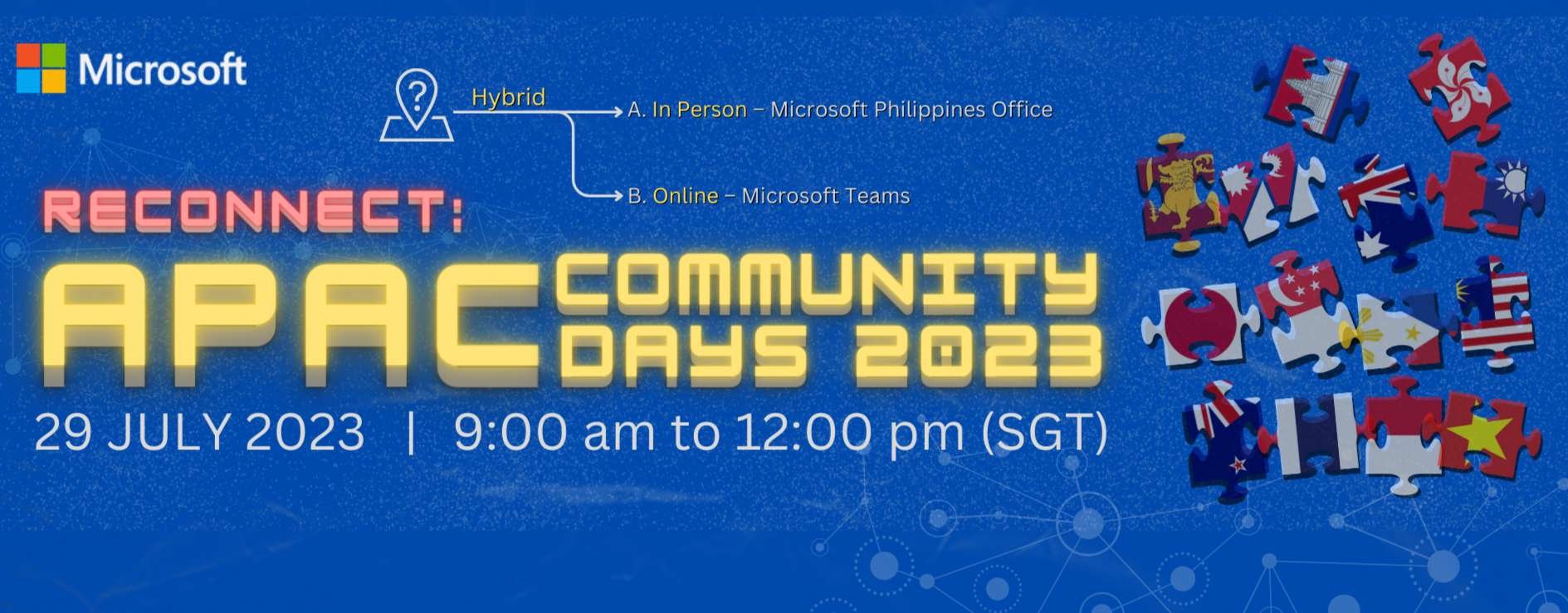 Reconnect APAC Community Days 2023