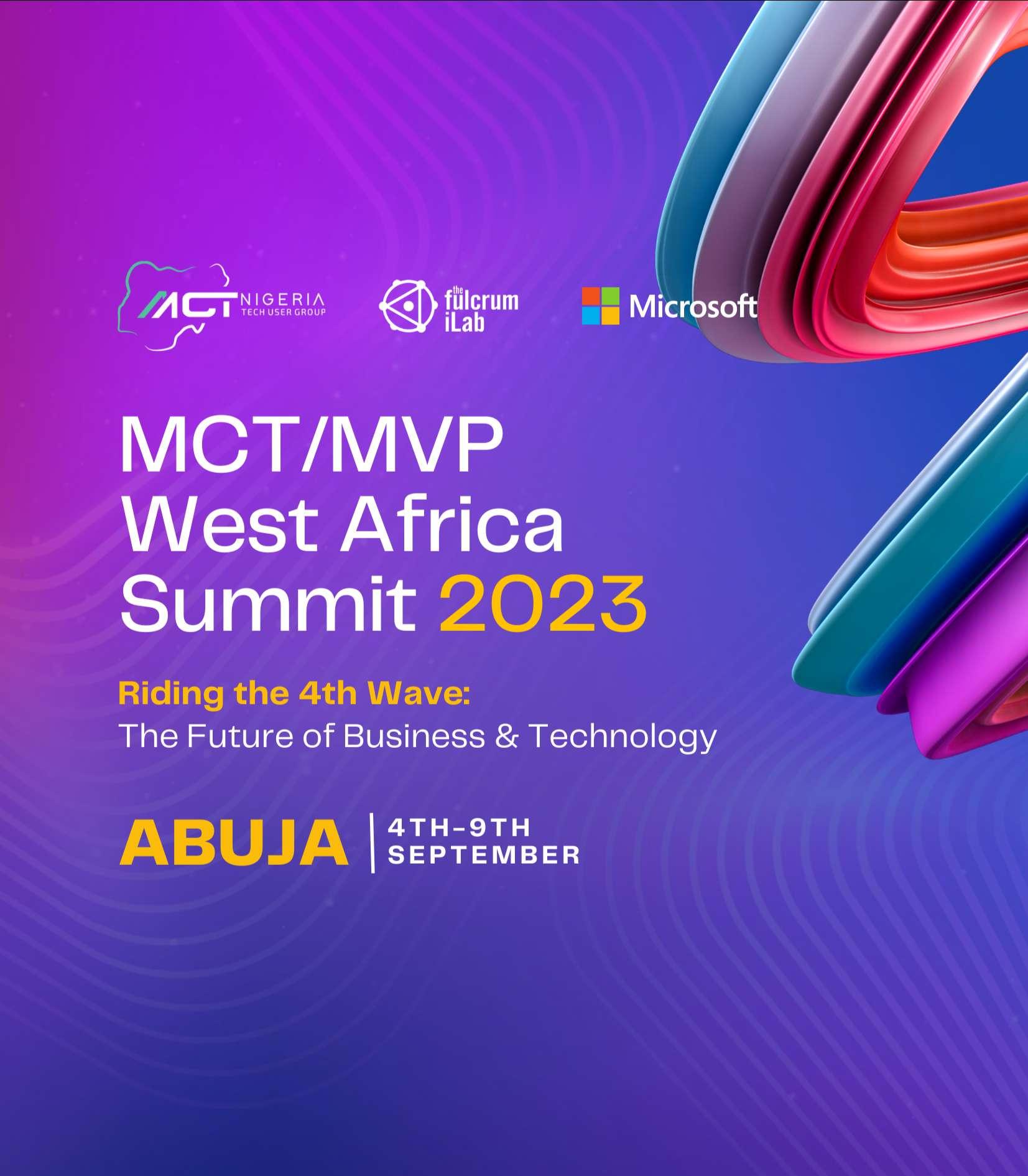 MCT MVP West Africa Summit 2023