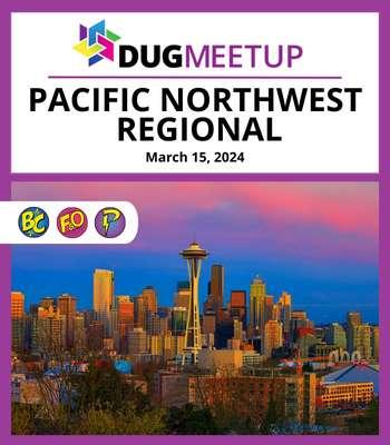Dynamics User Group Pacific Northwest Regional Meetup