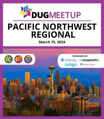 Dynamics User Group Pacific Northwest Regional Meetup