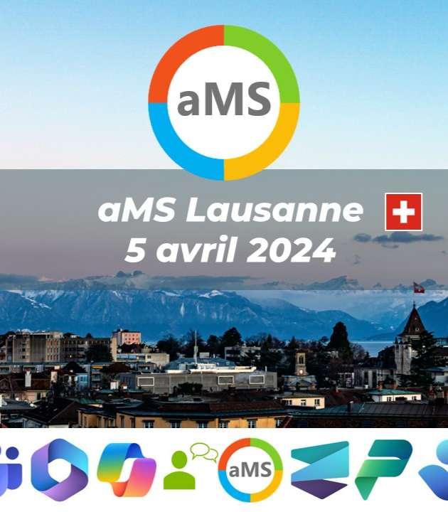 aMS Lausanne 2024