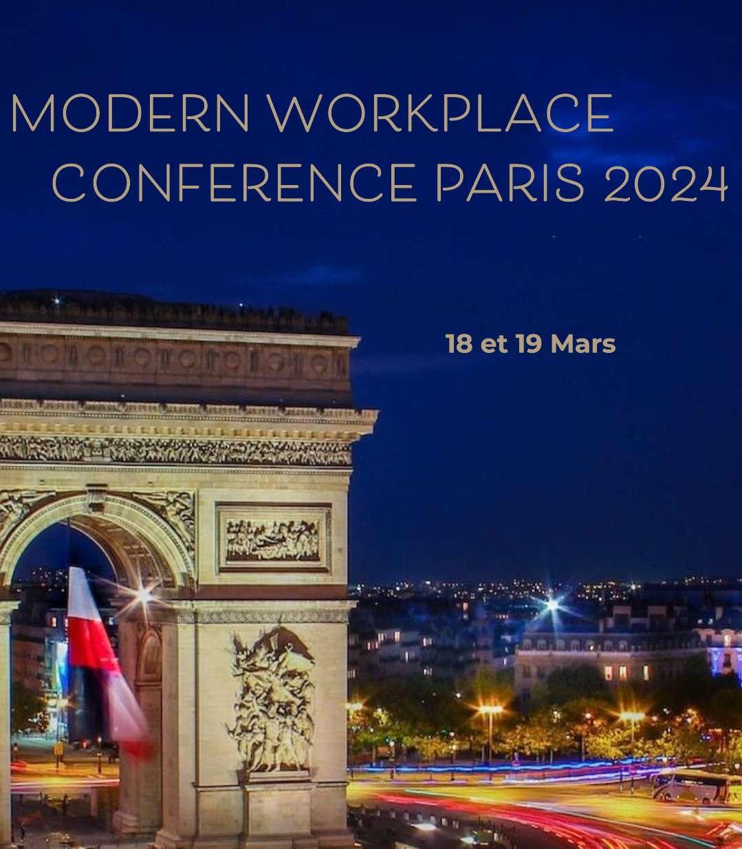 Modern Workplace Conference Paris 2024
