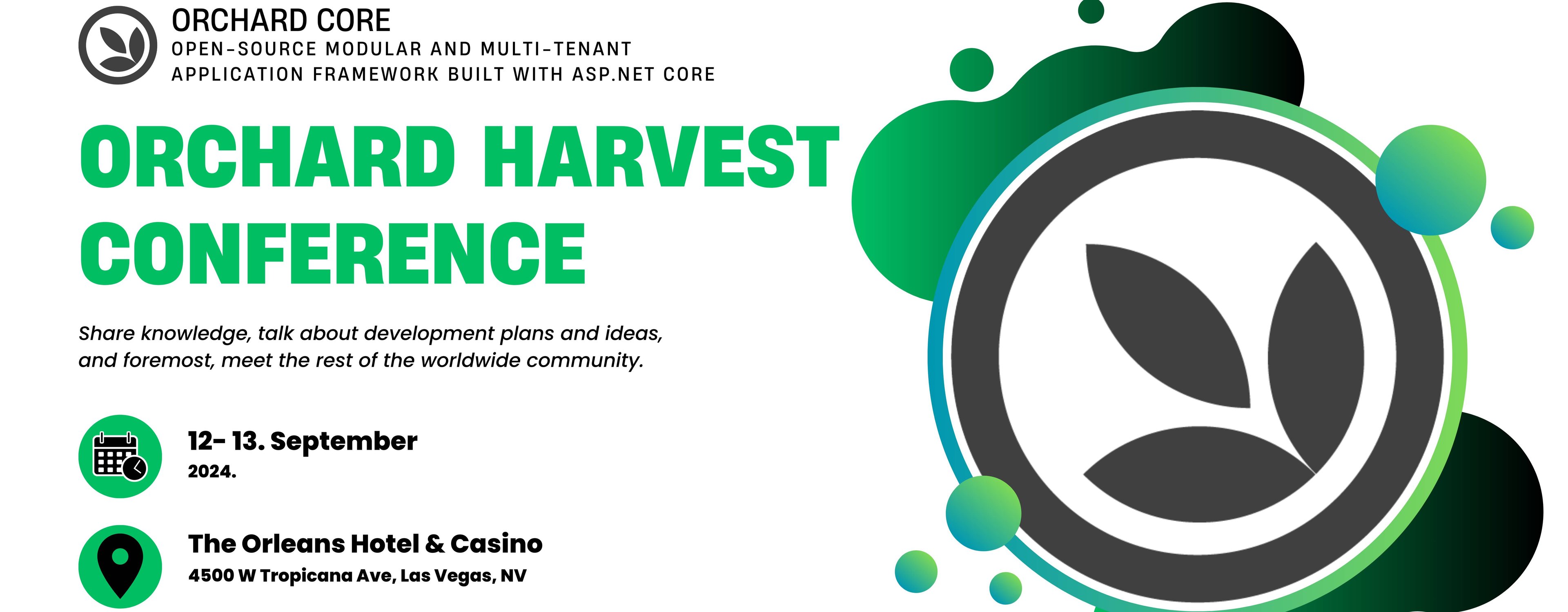 Orchard Harvest 2024