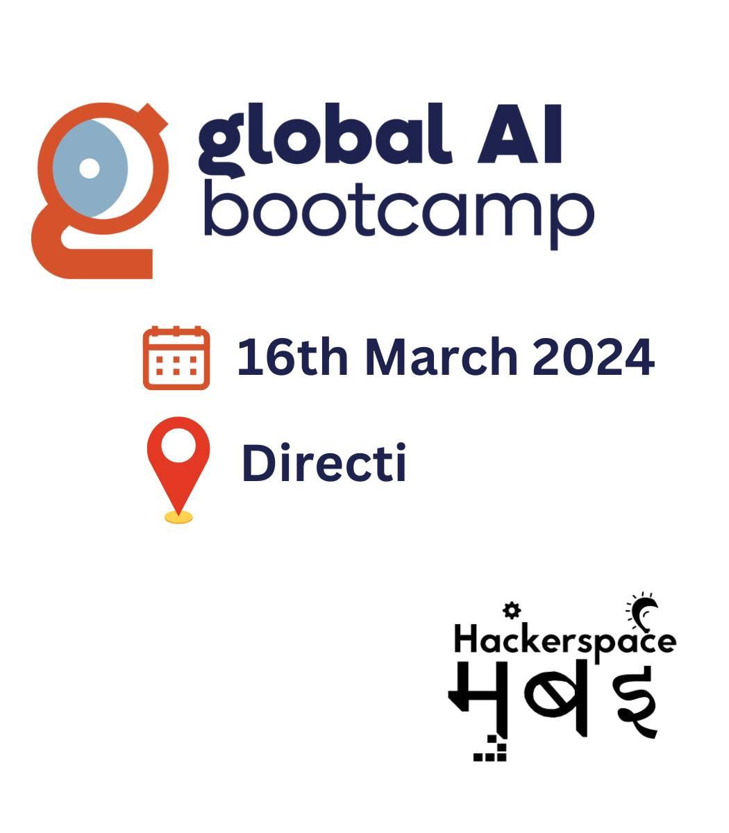 Global AI Bootcamp 2024 - Mumbai and Mar24 MTP - Python