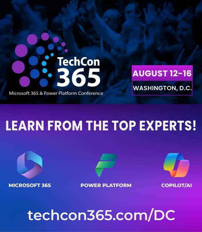 TechCon365 DC