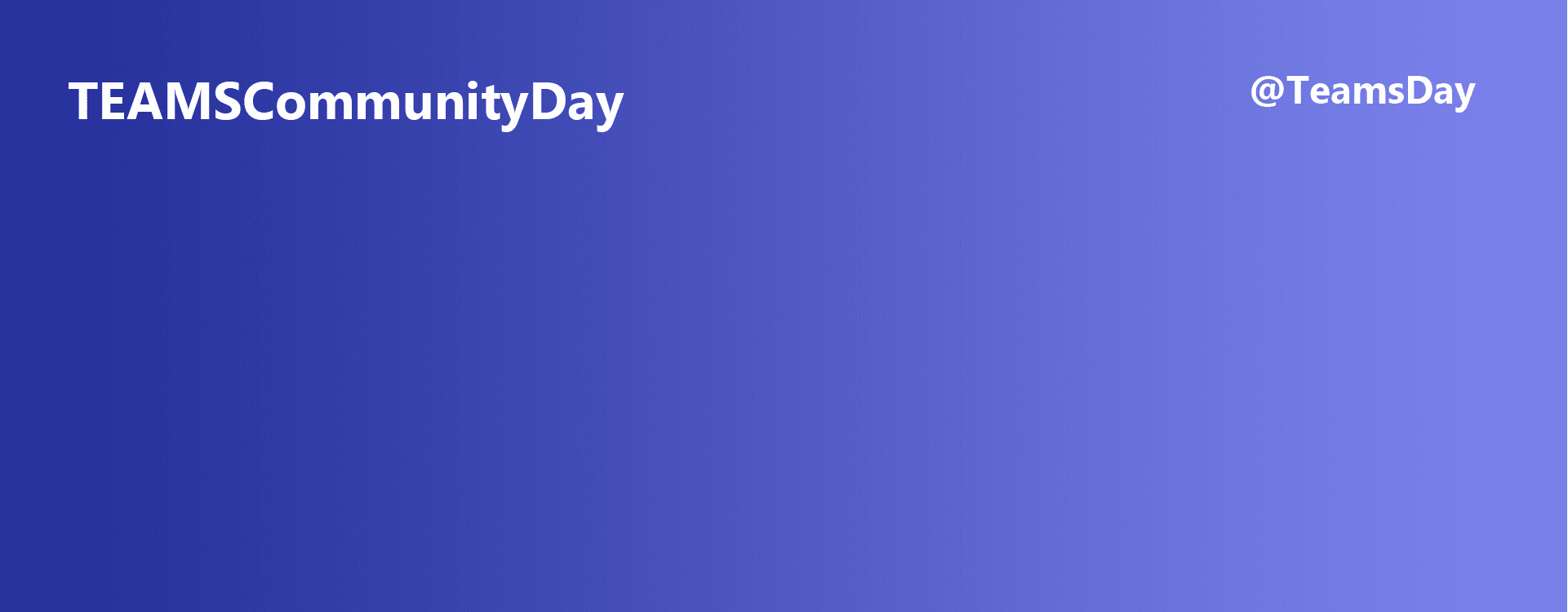 TeamsCommunityDay 2025