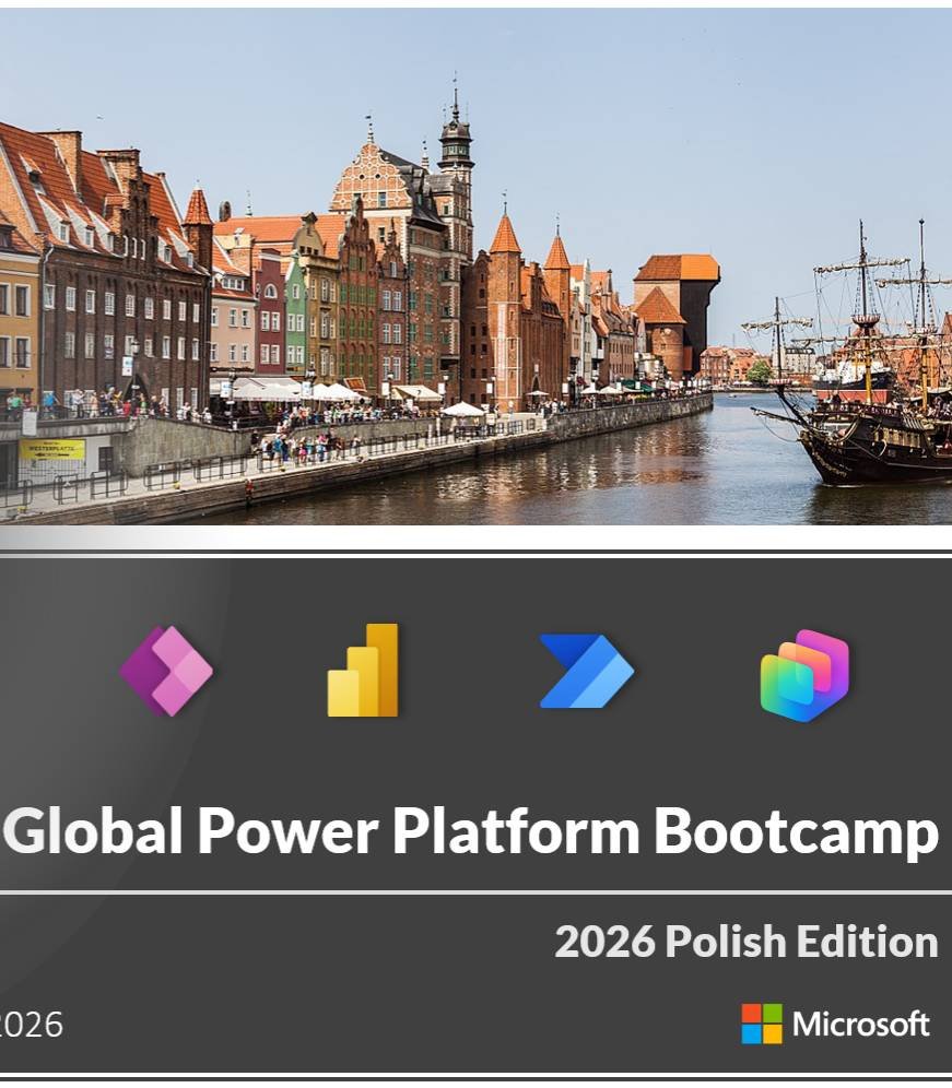 Global Power Platform Bootcamp Polish Edition