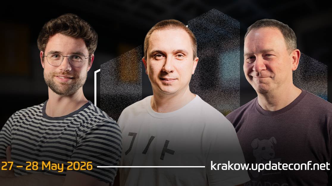 Update Conference Krakow 2026