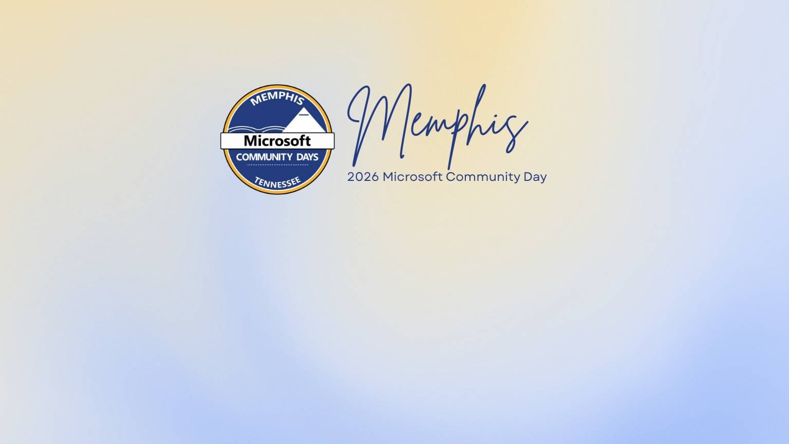 Memphis Microsoft Community Days